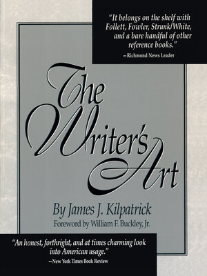 The Writer's Art - ebook